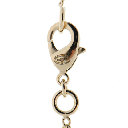 Chanel Enamel Charming Chic Classic Flap CC Charm Necklace Black 4 of 4