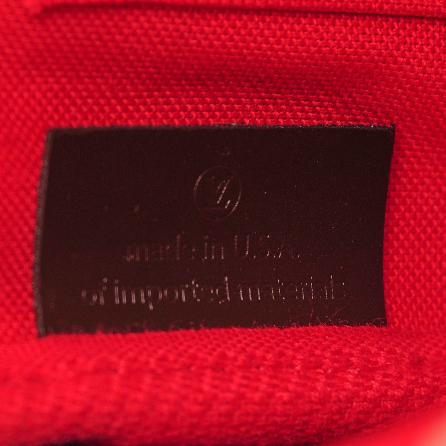 Louis Vuitton Damier Ebene Favorite PM 7 of 8