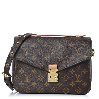 Louis Vuitton Monogram Pochette Metis 1 of 8