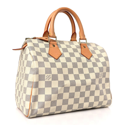 Louis Vuitton Damier Azur Speedy 25 3 of 9