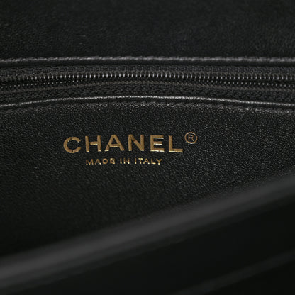 Chanel Lambskin Quilted Medium Trendy CC Flap Dual Handle Bag Black 6 of 11