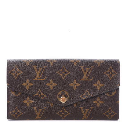 Louis Vuitton Monogram Sarah Wallet NM 1 of 5