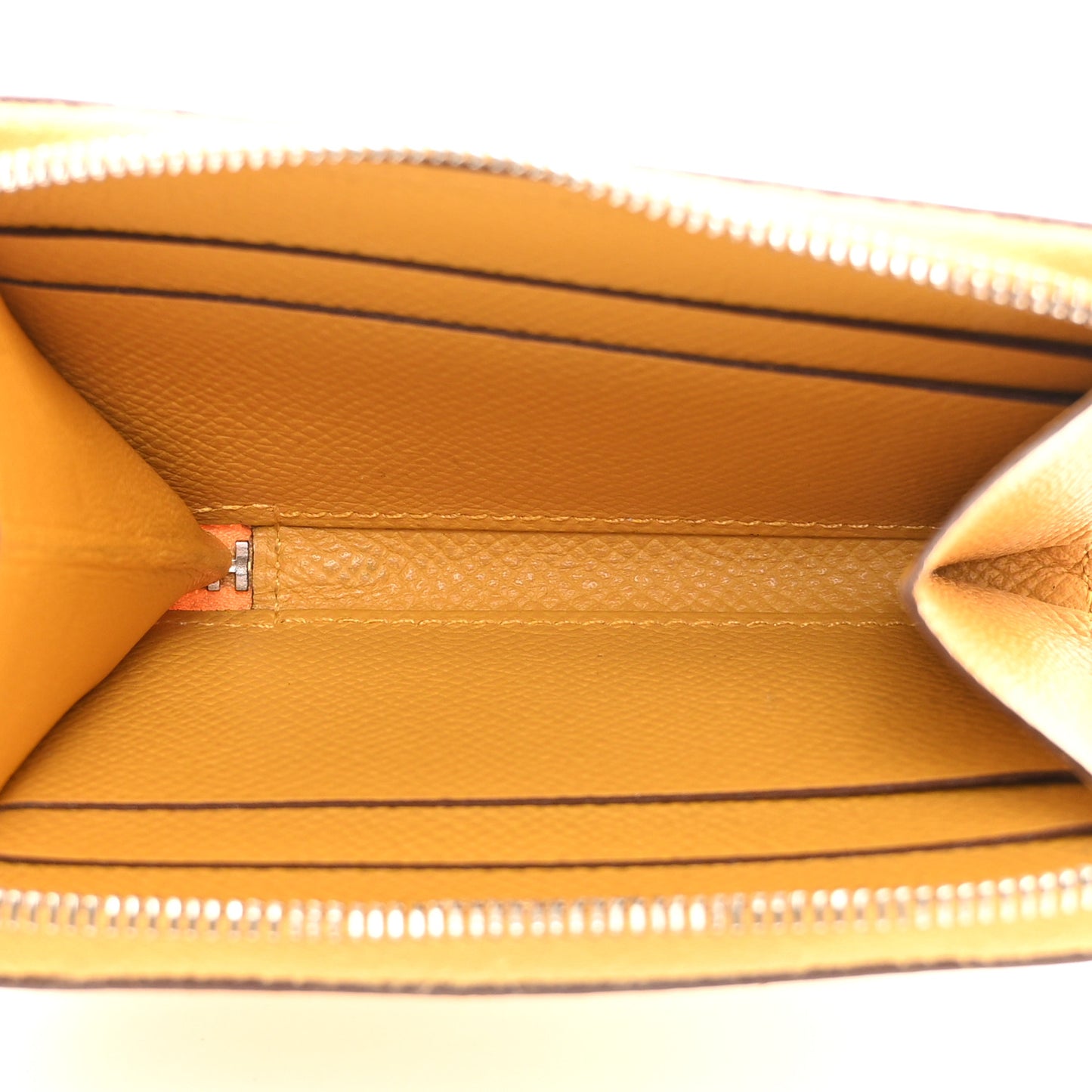 Epsom Azap Mini Wallet Jaune Ambre