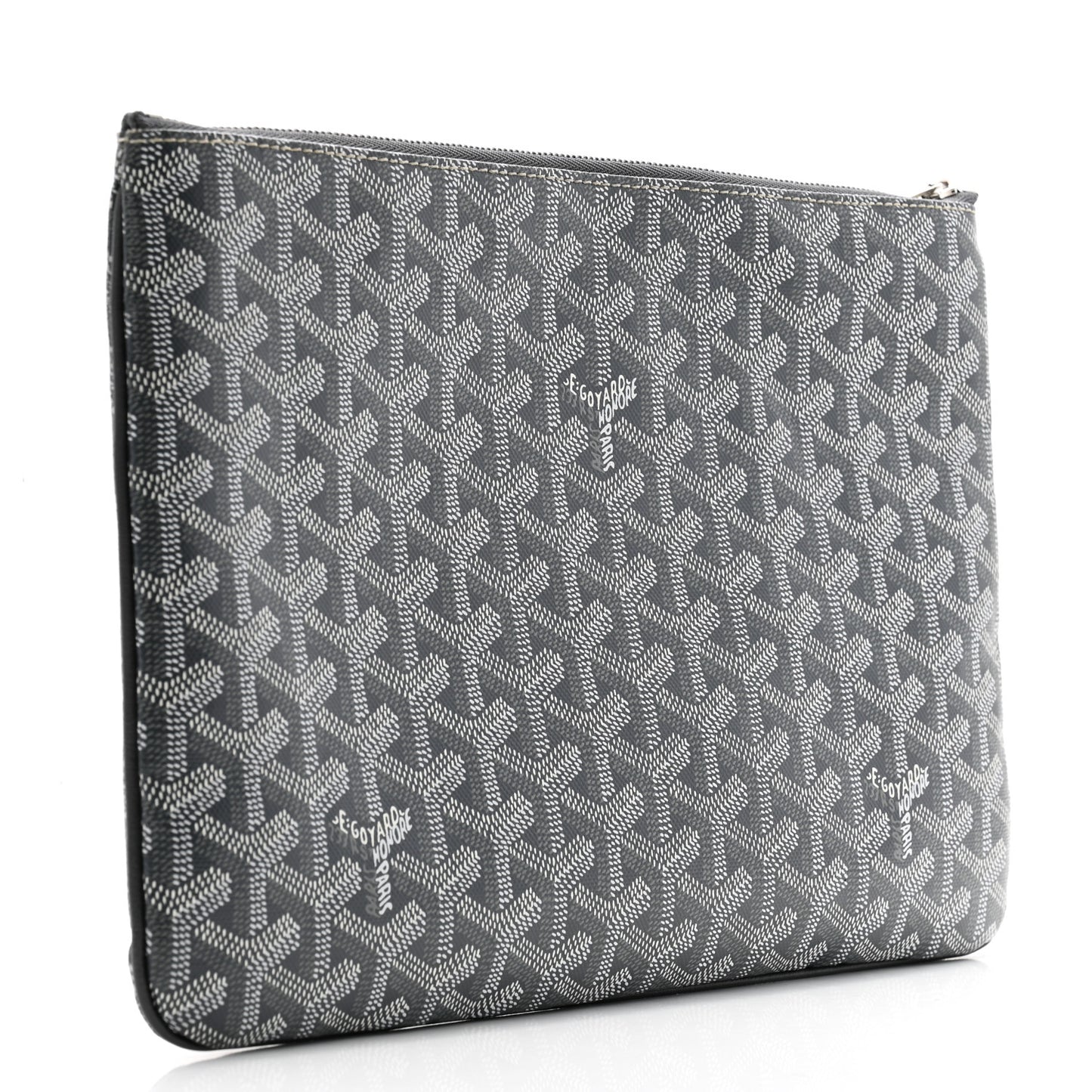 Goyardine Senat Pochette MM Grey