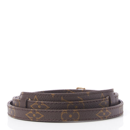 Louis Vuitton Monogram 12mm Shoulder Strap 2 of 4