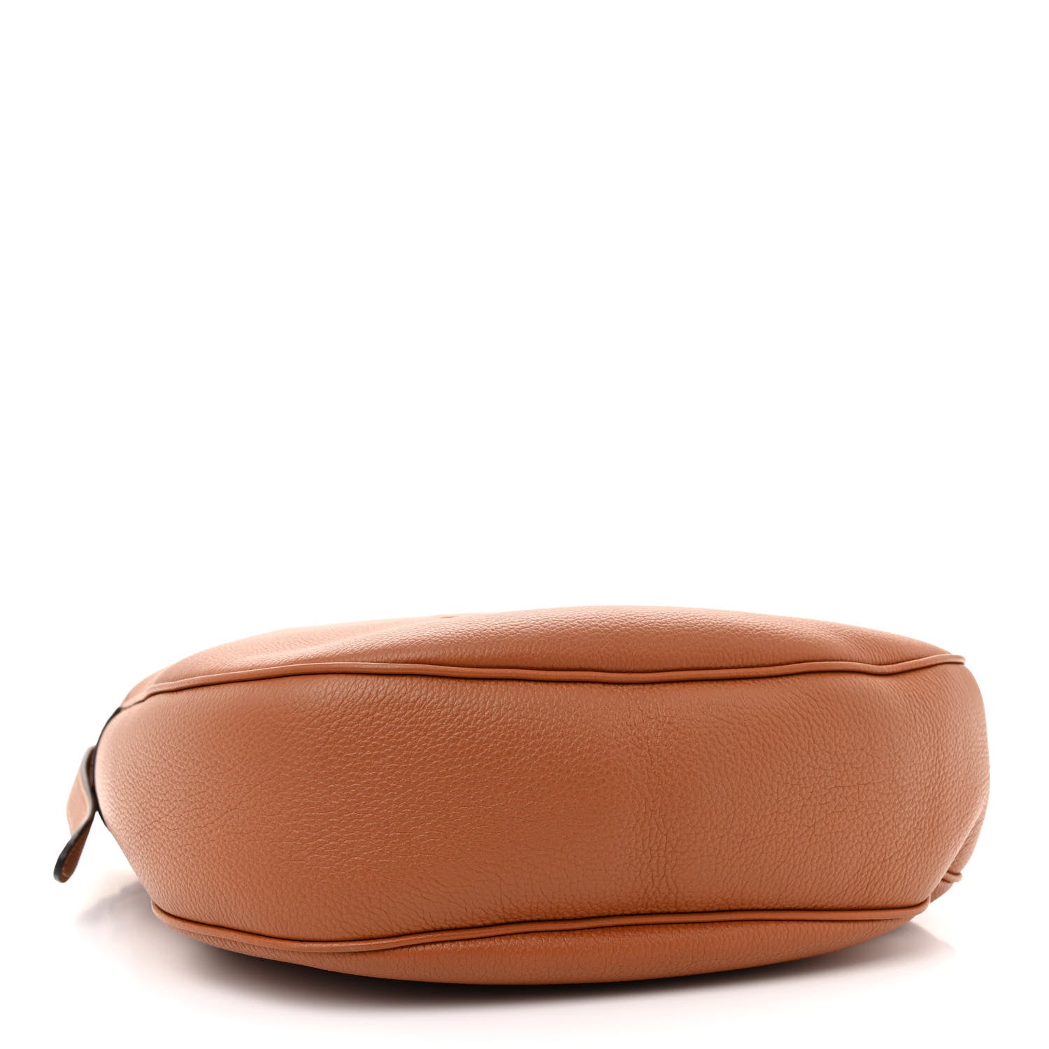 Celine Supple Calfskin Medium Triomphe Heloise Shoulder Bag Tan 4 of 12
