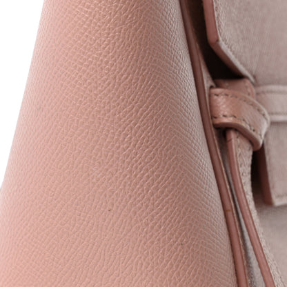 Celine Grained Calfskin Nano Belt Bag Vintage Pink 13 of 13
