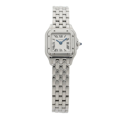 Cartier Stainless Steel 19mm Panthere Quartz Watch 1 of 5