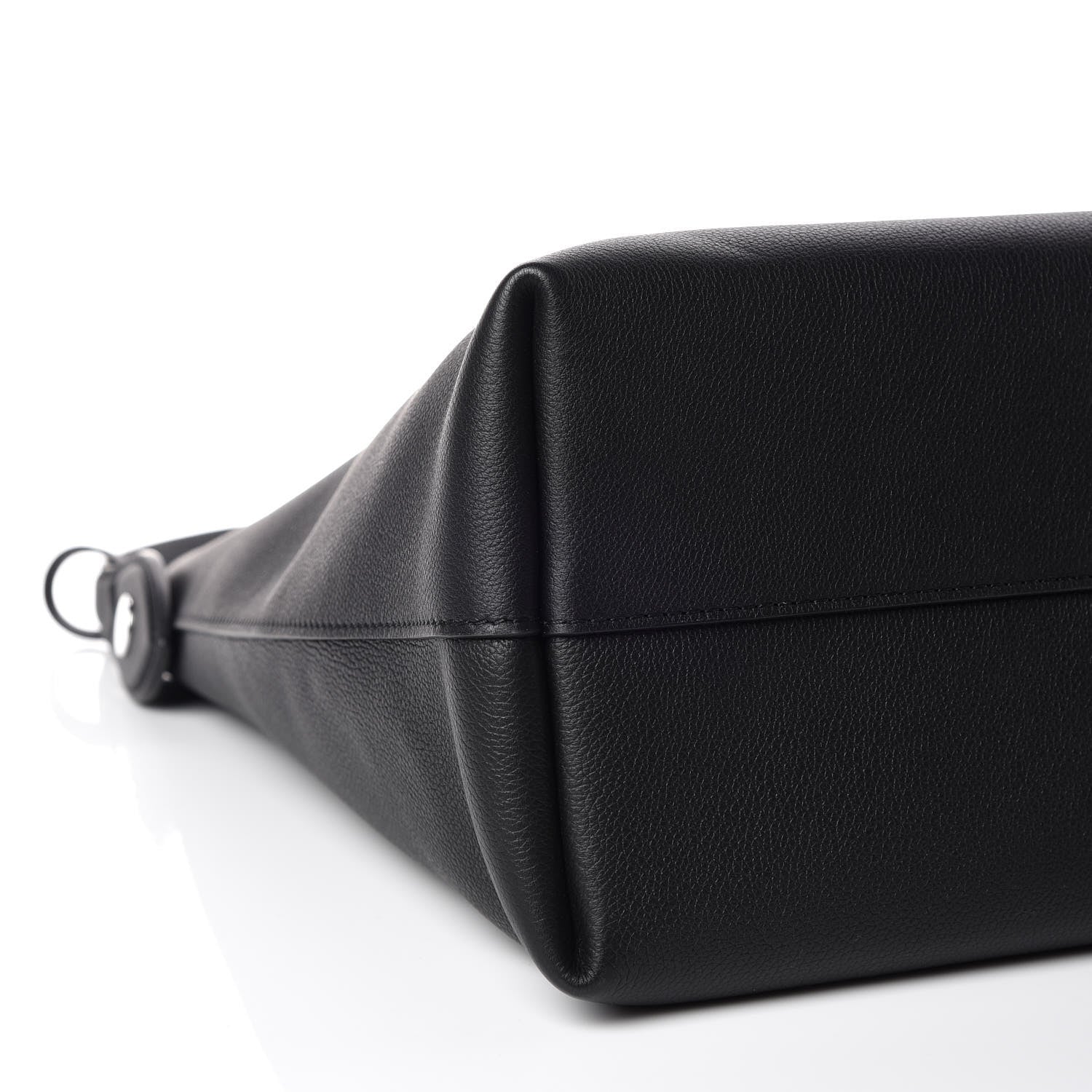 Louis Vuitton Calfskin Lockme Hobo Black 5 of 13