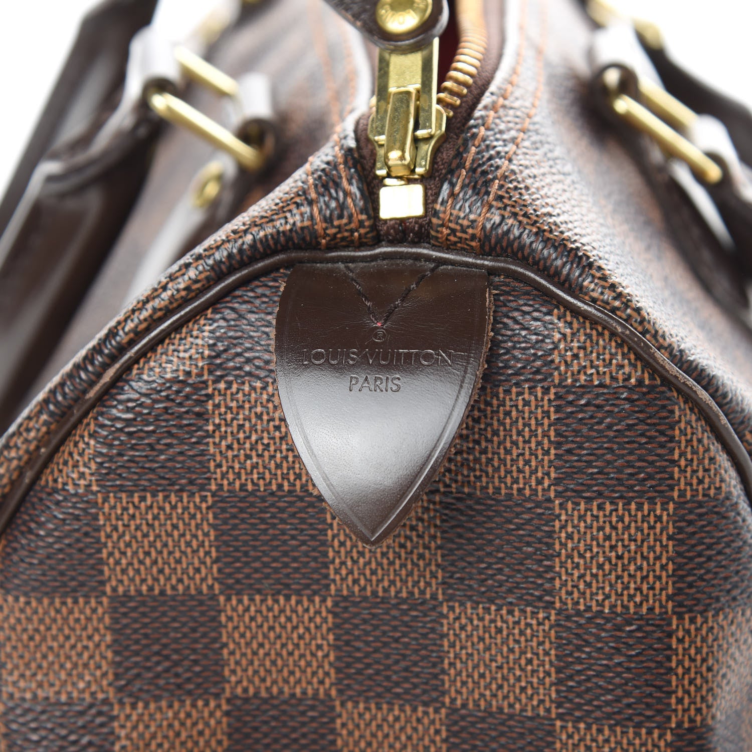 Louis Vuitton Damier Ebene Speedy 25 6 of 21
