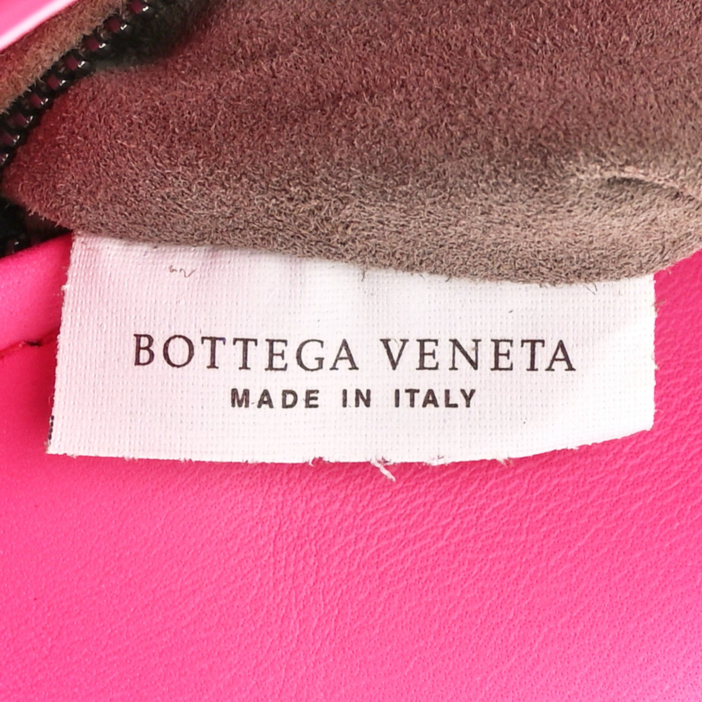 Nappa Intrecciato Alumna Bag Rosa Shock