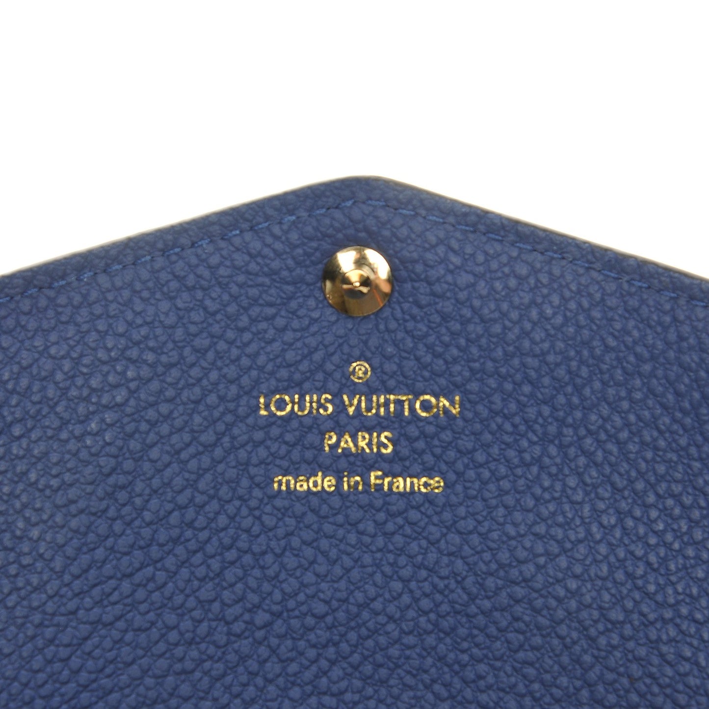 Empreinte Key Pouch Denim