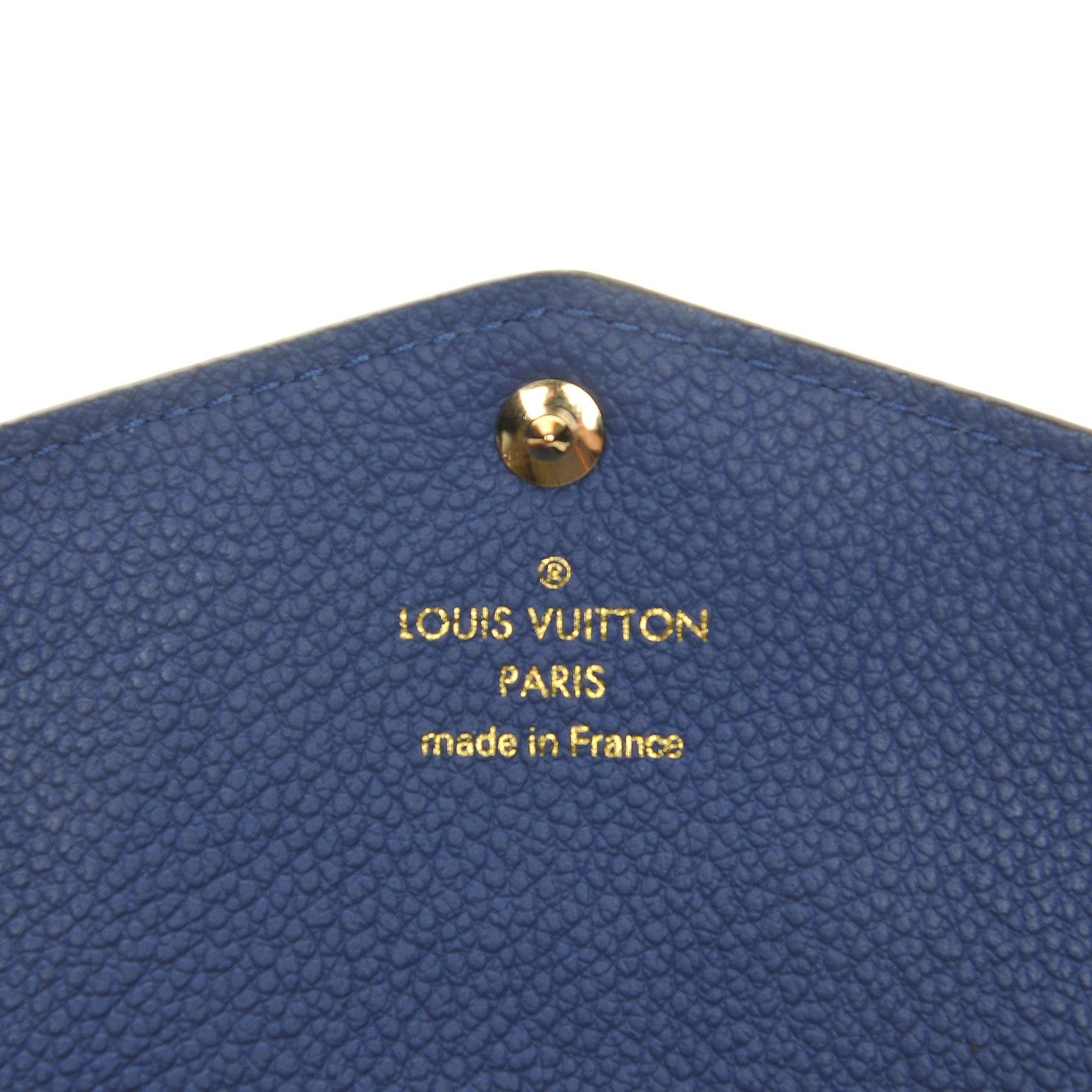Louis Vuitton Empreinte Key Pouch Denim 6 of 8