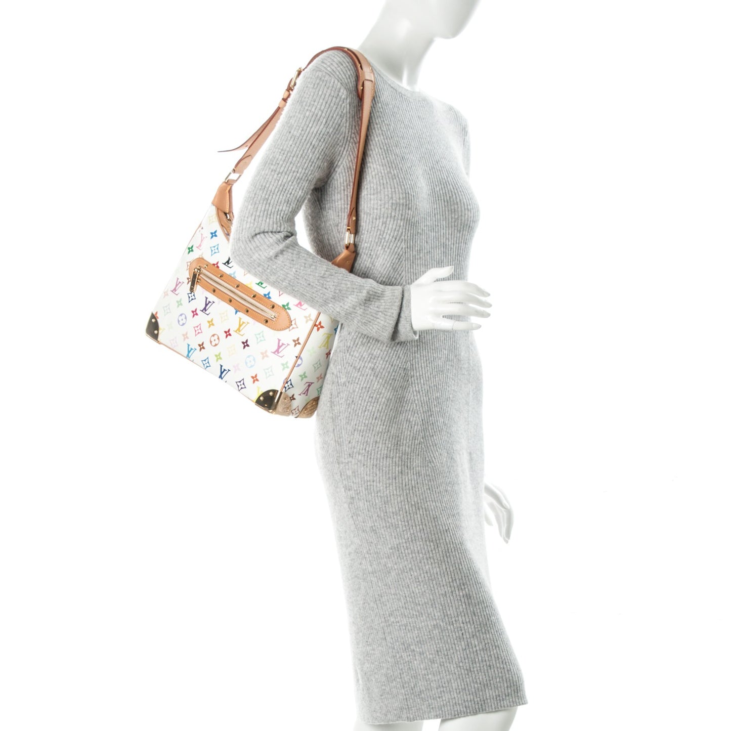 Monogram Multicolor Boulogne White
