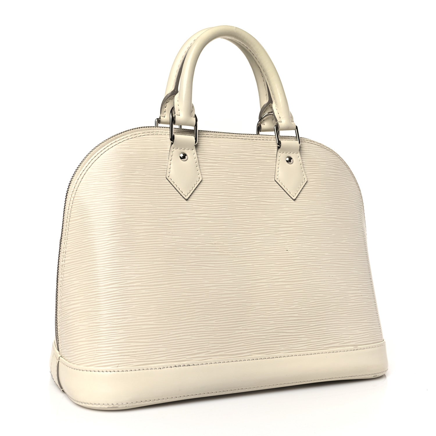 Louis Vuitton Epi Alma PM Ivory 3 of 10