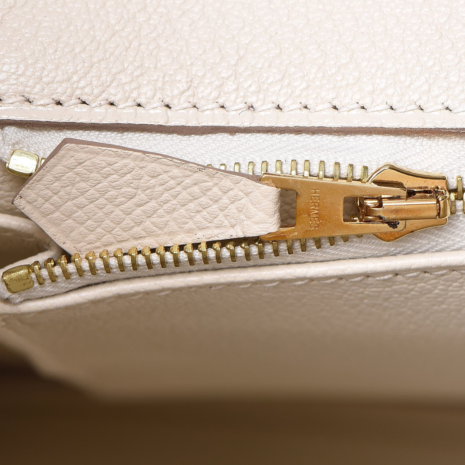 Hermes Epsom Birkin 35 Craie 15 of 55