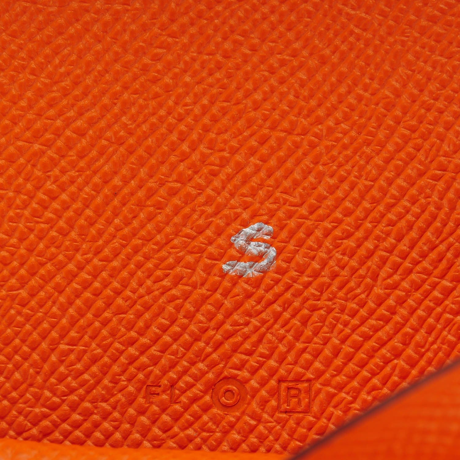 Hermes Epsom E-Zip iPad Notebook Cover Orange 7 of 7