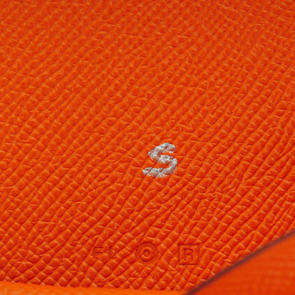 Hermes Epsom E-Zip iPad Notebook Cover Orange 7 of 7