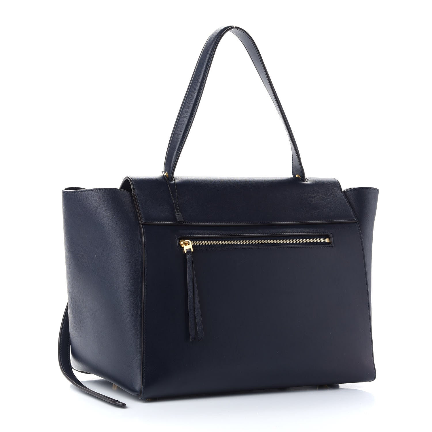 Celine Smooth Calfskin Small Belt Bag Navy 3 of 8