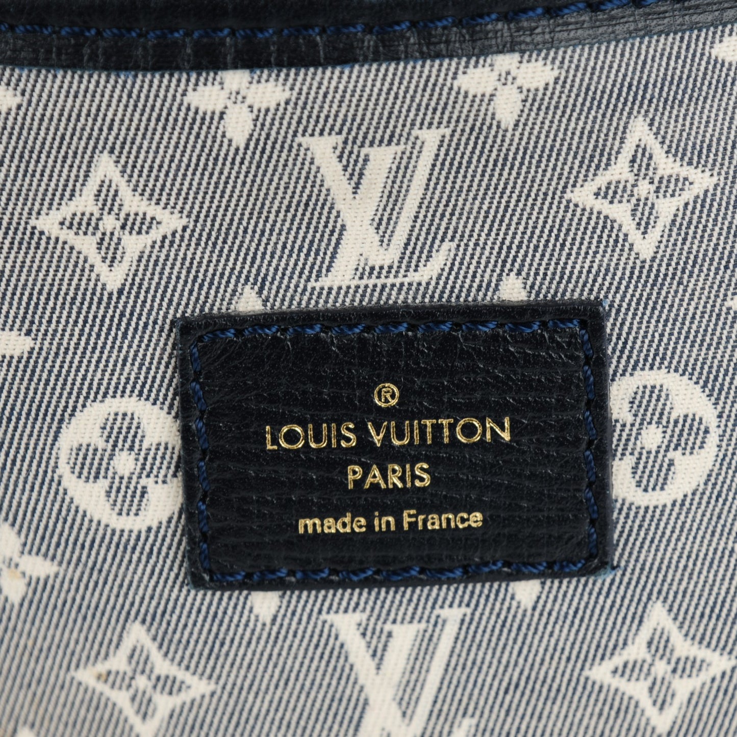 Monogram Idylle Saumur PM Encre