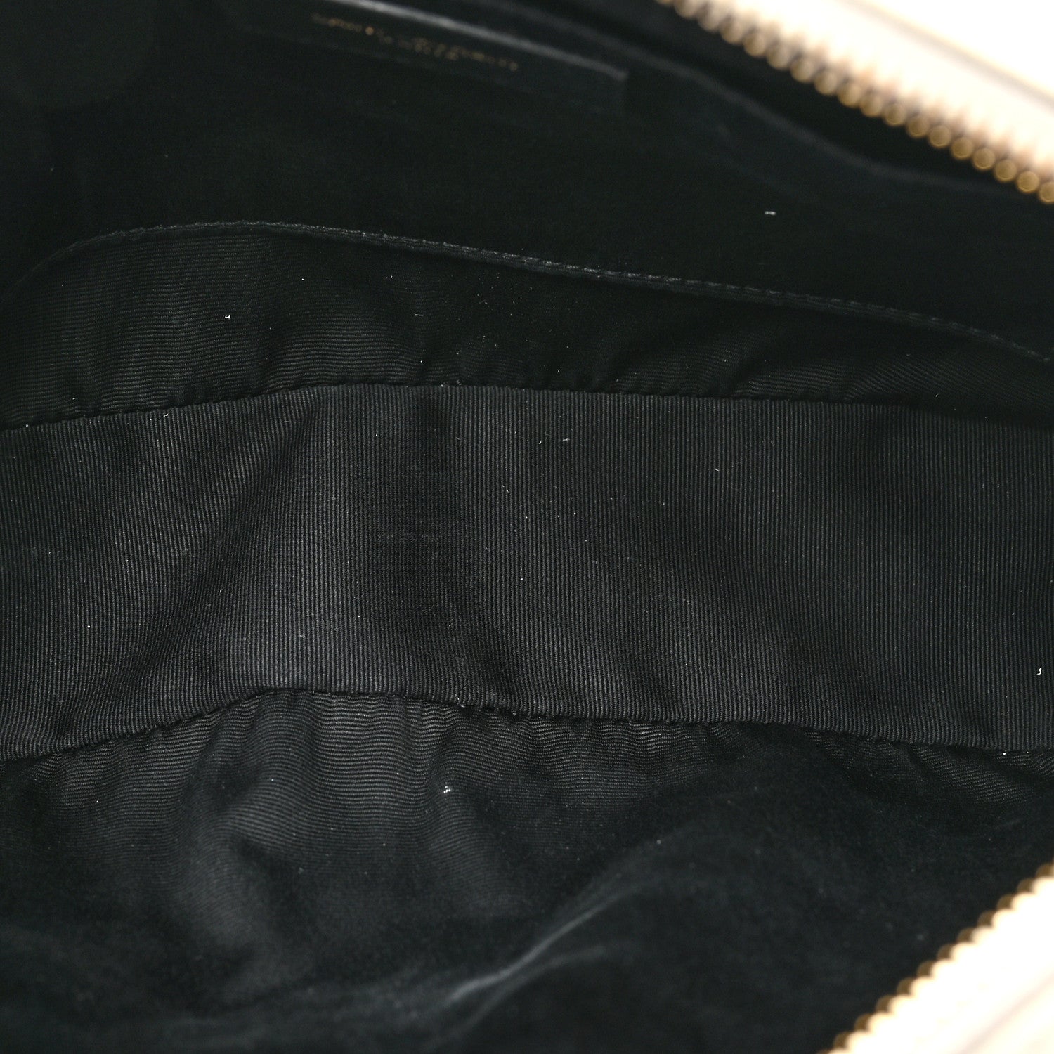 Saint Laurent Calfskin Matelasse Monogram Lou Camera Bag Crema Soft 5 of 10