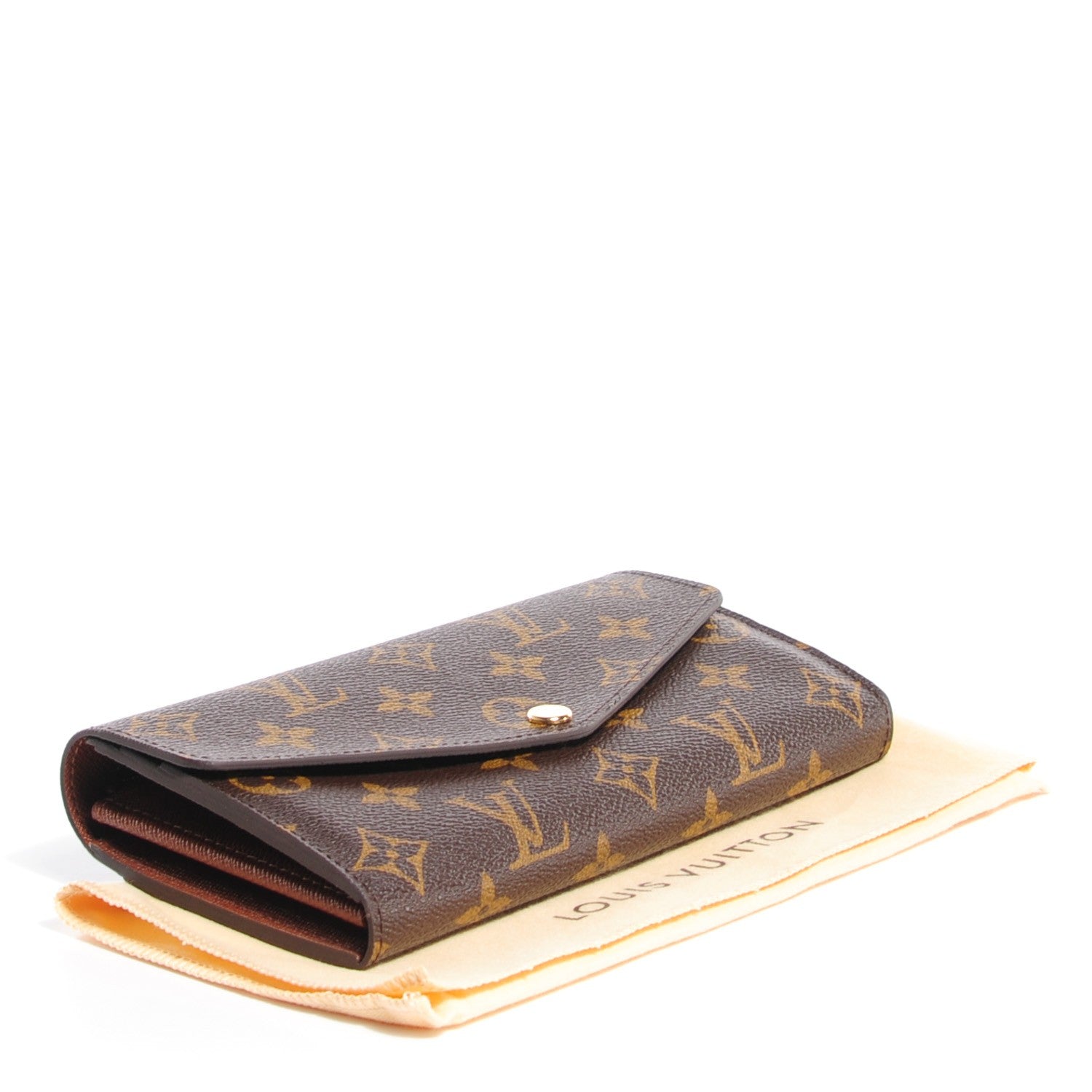 Louis Vuitton Monogram Sarah Wallet NM 4 of 8