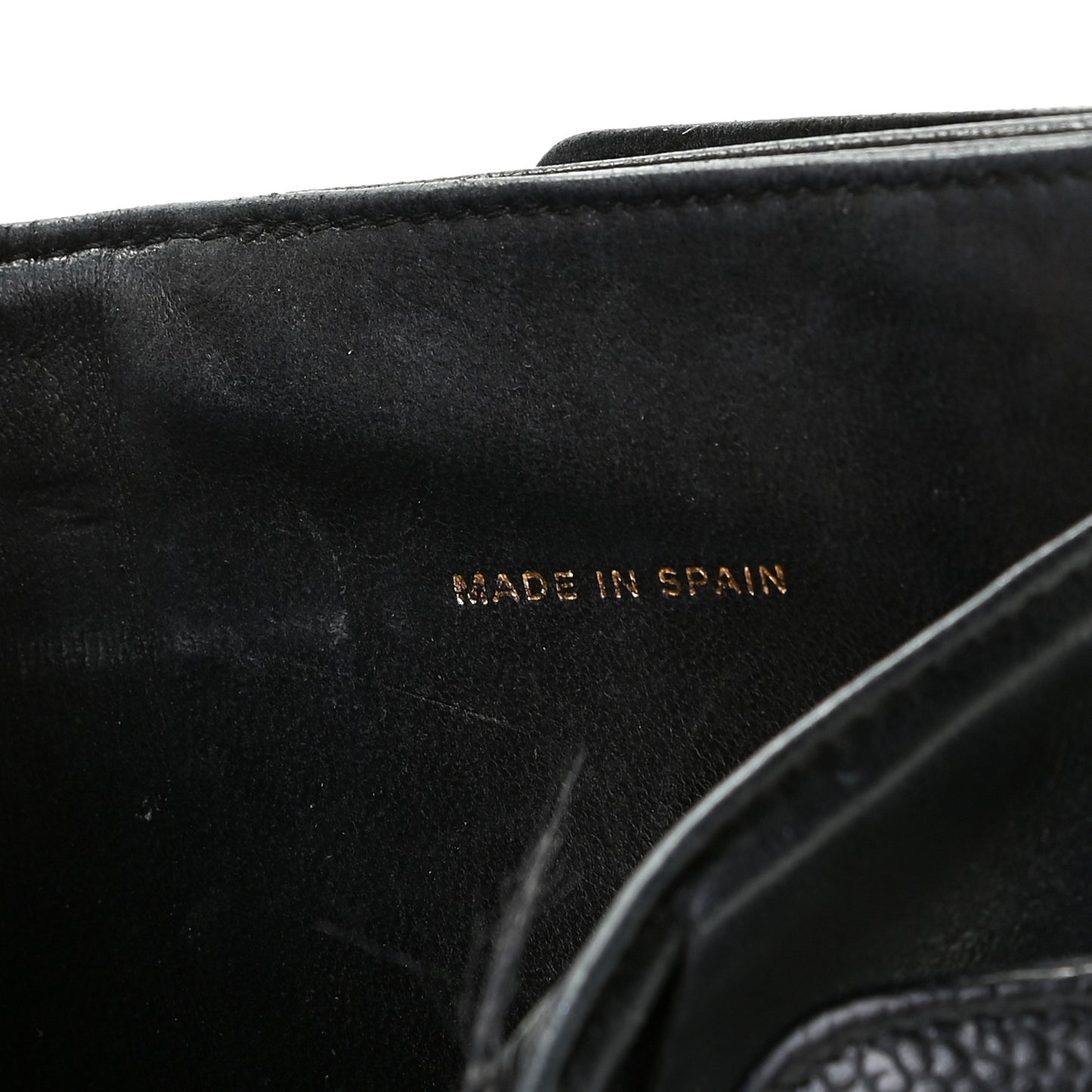 Caviar Timeless CC Compact French Wallet Black