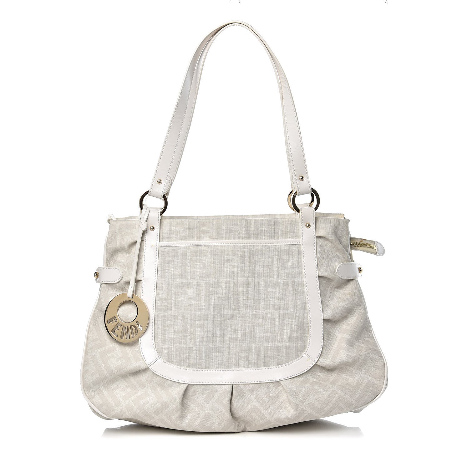 Zucca Spalmati Large Chef Shopper Tote White
