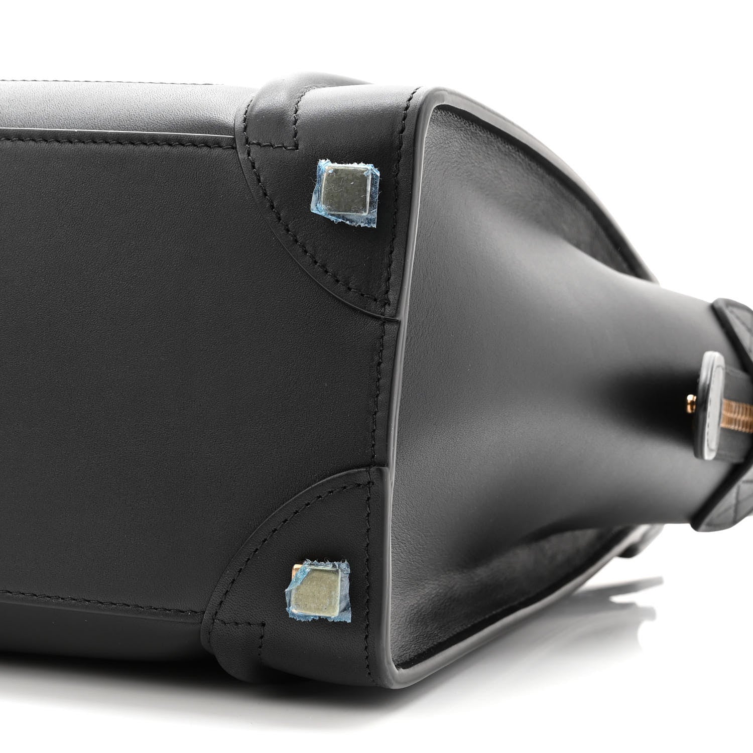 Celine Smooth Calfskin Micro Luggage Black 11 of 11