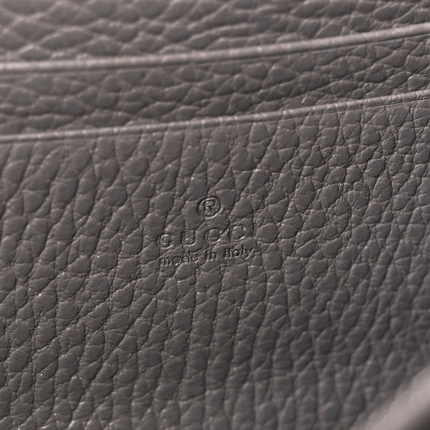 Gucci Dollar Calfskin Crystal Mini Dionysus Chain Wallet Dusty Grey Black Diamond 7 of 11