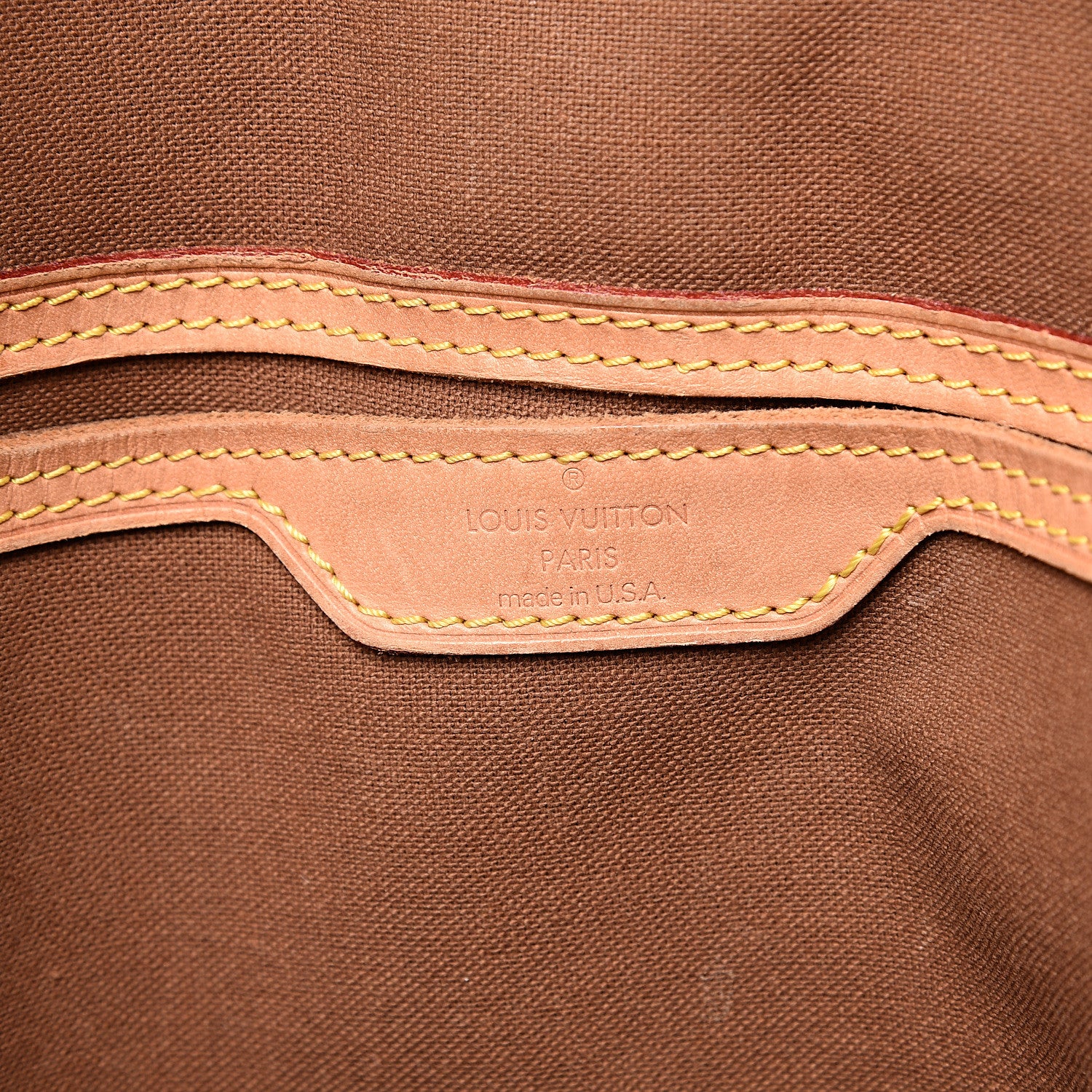 Louis Vuitton Monogram Palermo GM 6 of 10