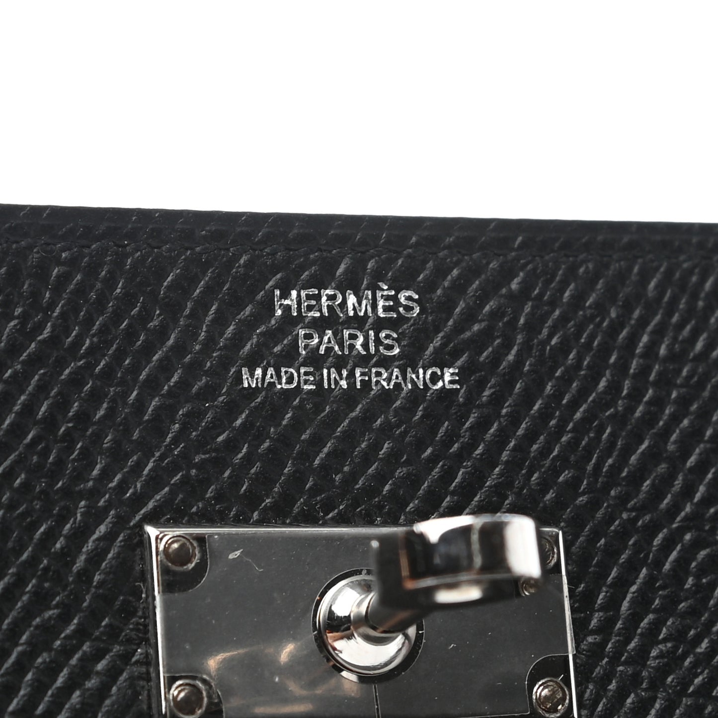 Epsom Kelly Longue Wallet Black