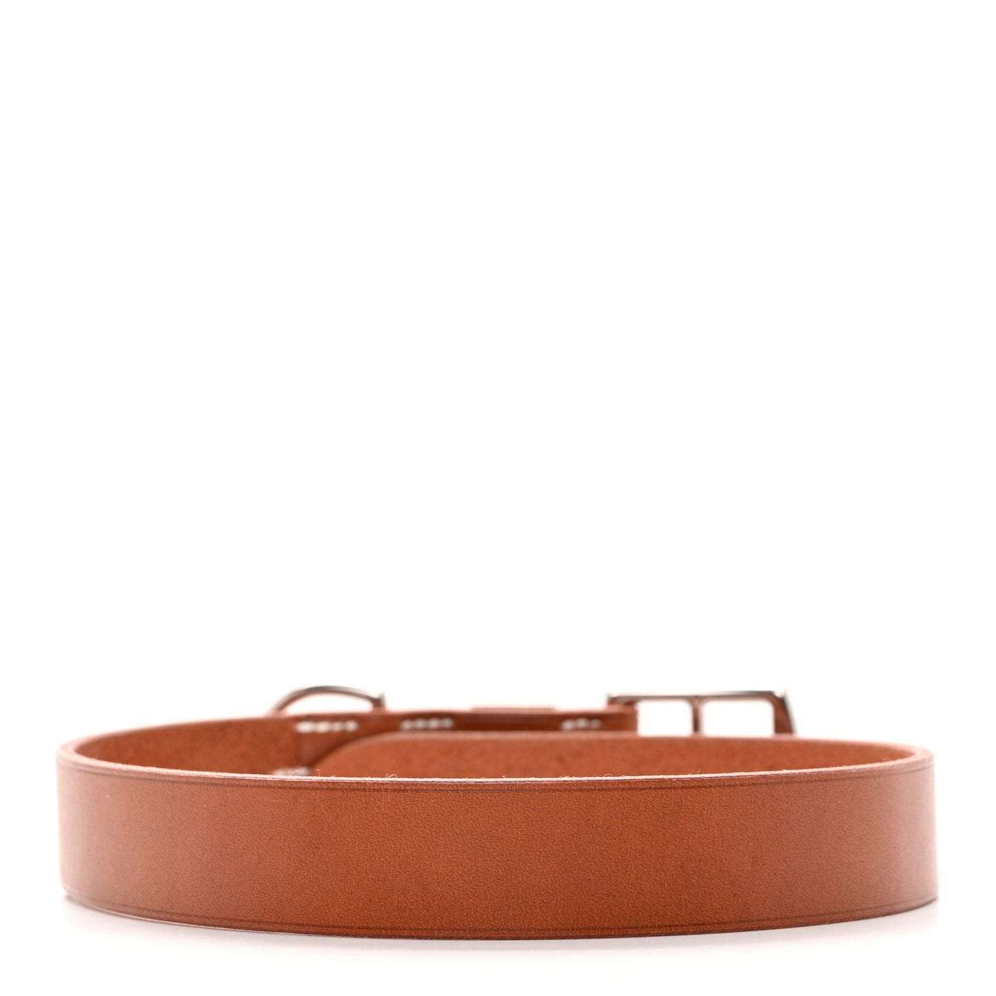 Toile Natural Bridle Robocar II Dog Collar M Dark Irish