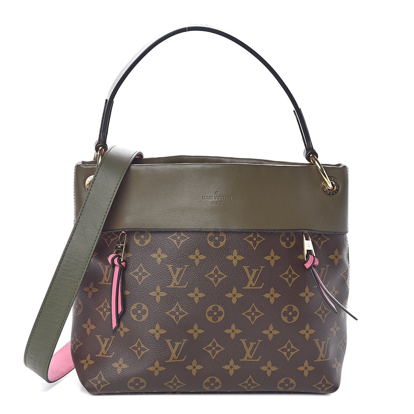 Monogram Tuileries Besace Kaki
