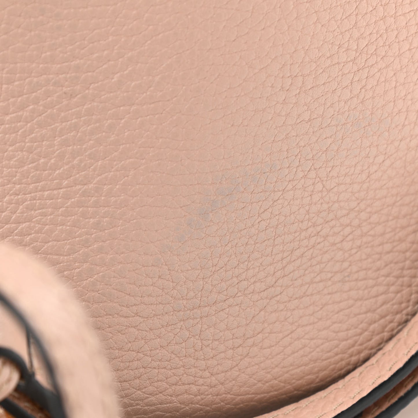 Pebbled Calfskin Mini Grind Tote Pink
