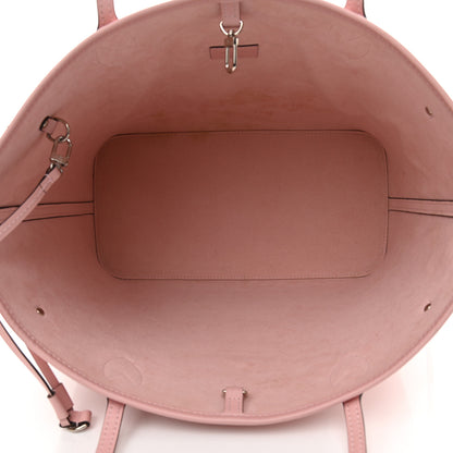 Louis Vuitton Epi Neverfull MM Rose Ballerine 6 of 10