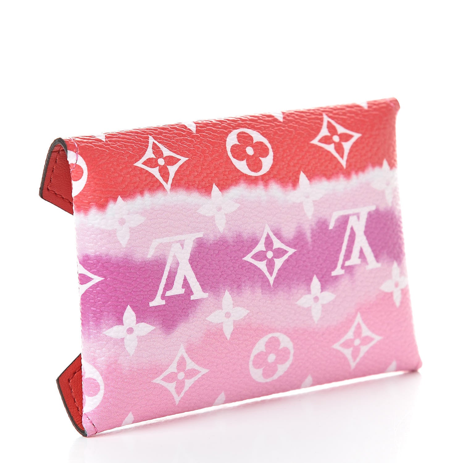 Louis Vuitton Monogram Escale Small Kirigami Pochette Insert Red 3 of 7