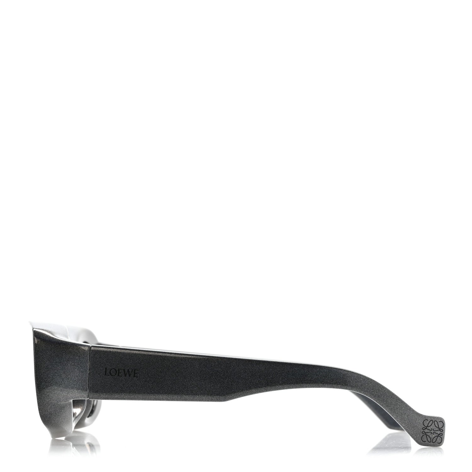 Loewe Acetate Paula's Ibiza Original Sunglasses LW40033I Black Sparkle Blue Mirror 3 of 7