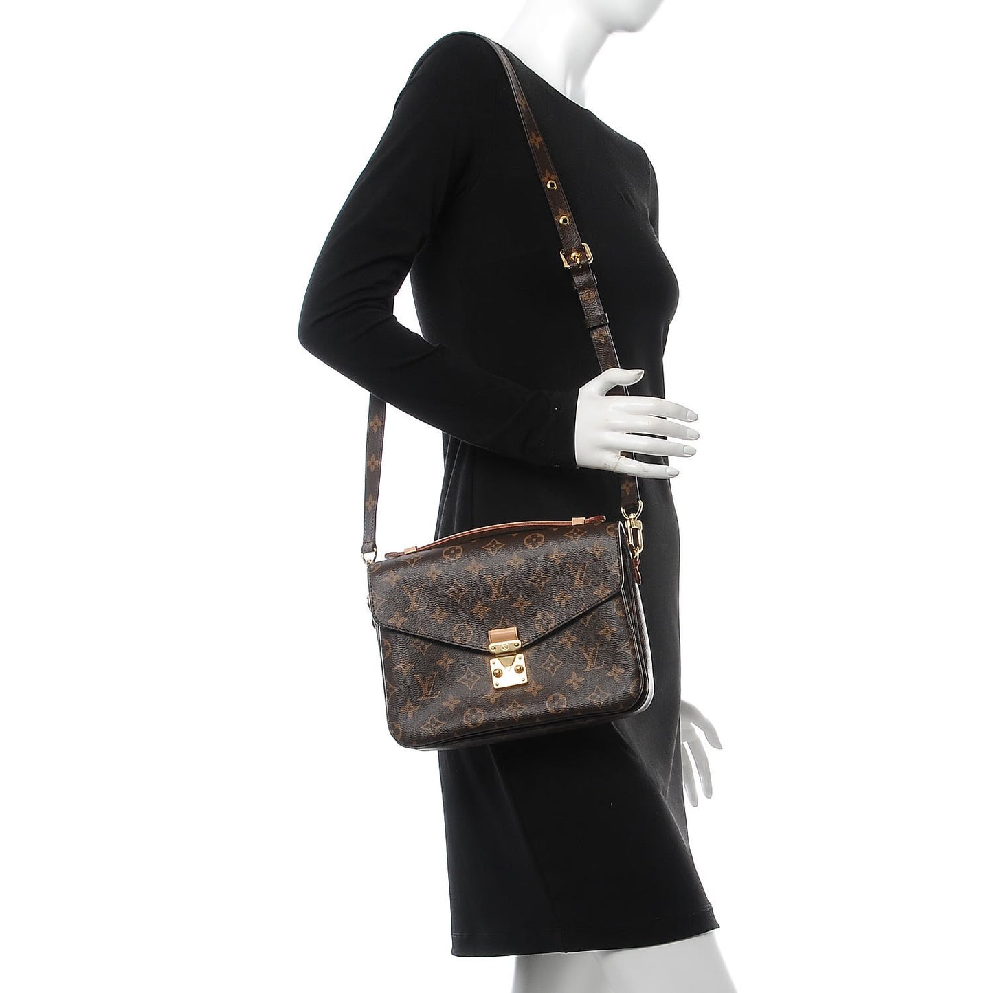 Monogram Pochette Metis