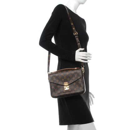 Louis Vuitton Monogram Pochette Metis 2 of 6
