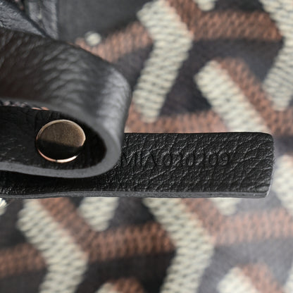 Goyard Goyardine Saint Louis PM Black 9 of 11