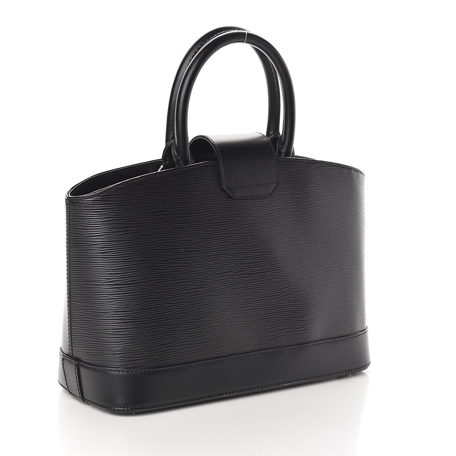 Louis Vuitton Epi Mirabeau PM Black 2 of 8