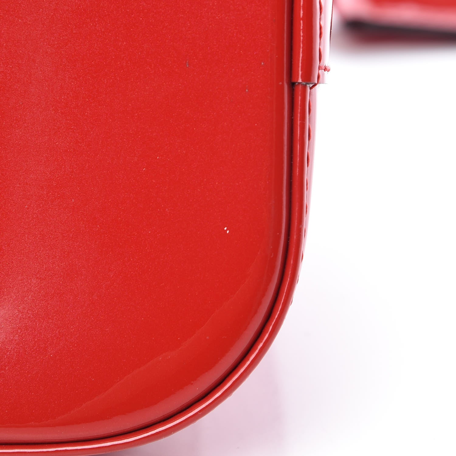 Louis Vuitton Vernis Alma PM Cherry 11 of 12