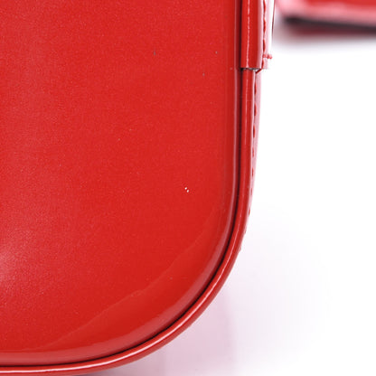 Louis Vuitton Vernis Alma PM Cherry 11 of 12