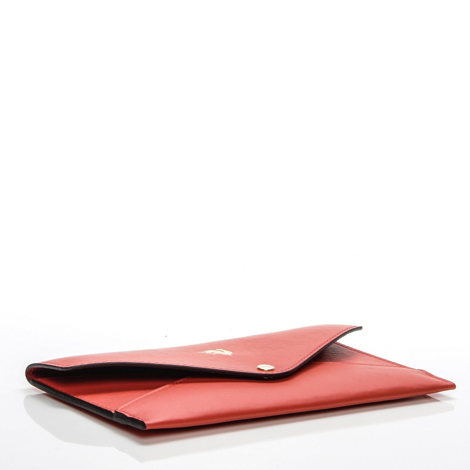 Louis Vuitton Veau Cachemire Chinese New Year Rooster Envelope Pouch Red 4 of 6