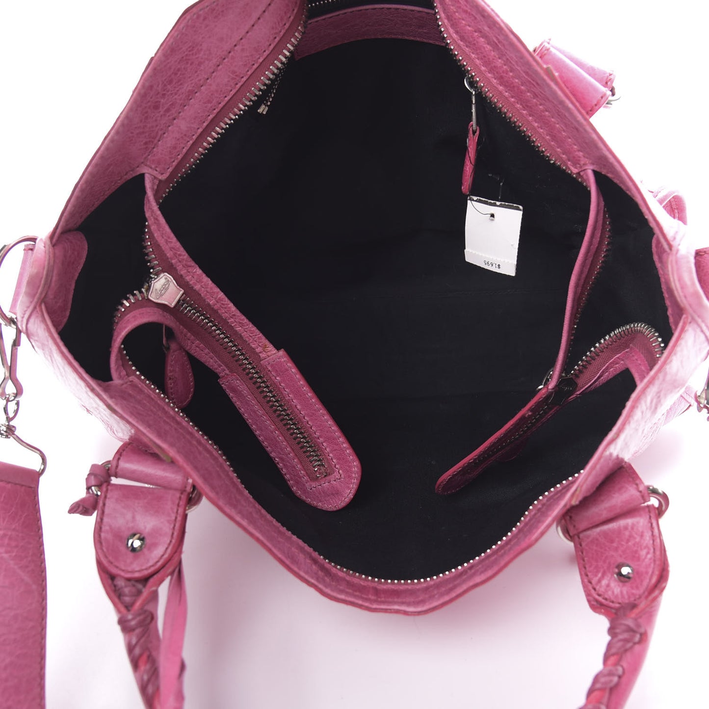 Agneau Giant 21 Silver Hardware City Sorbet