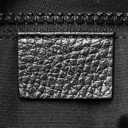 Gucci Nylon Monogram Mini Flat Messenger Bag Black 6 of 10
