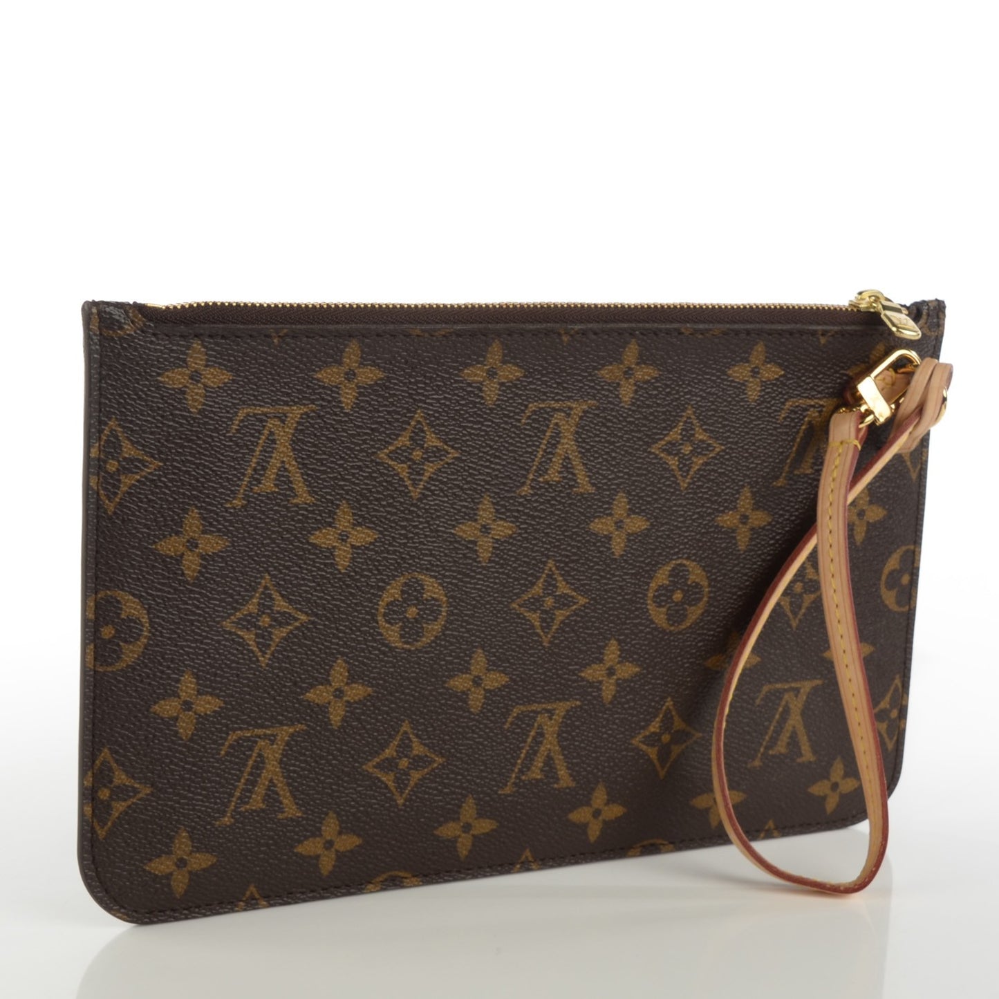 Monogram Neverfull MM GM Pochette Fuchsia