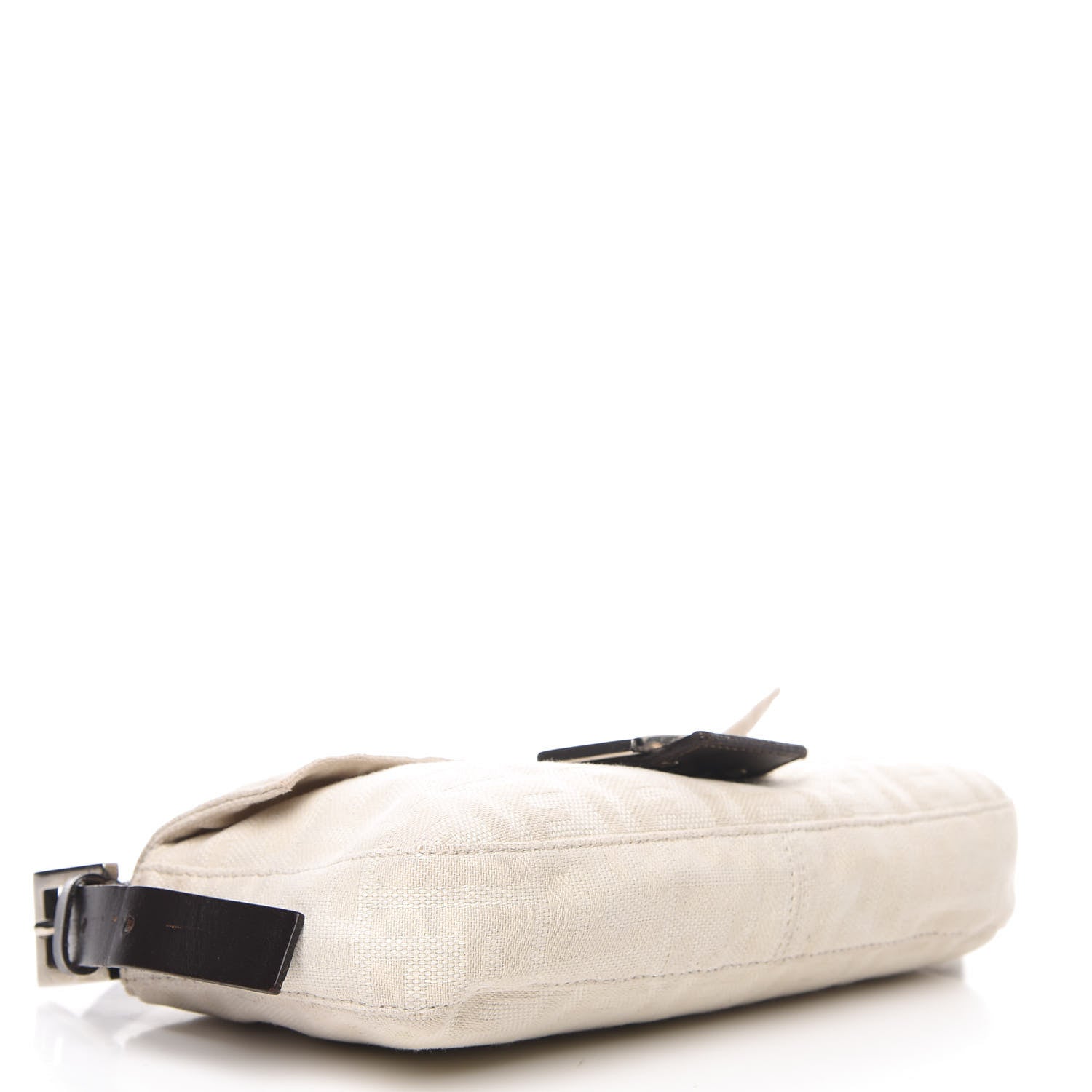 Fendi Zucca Baguette Beige 4 of 14
