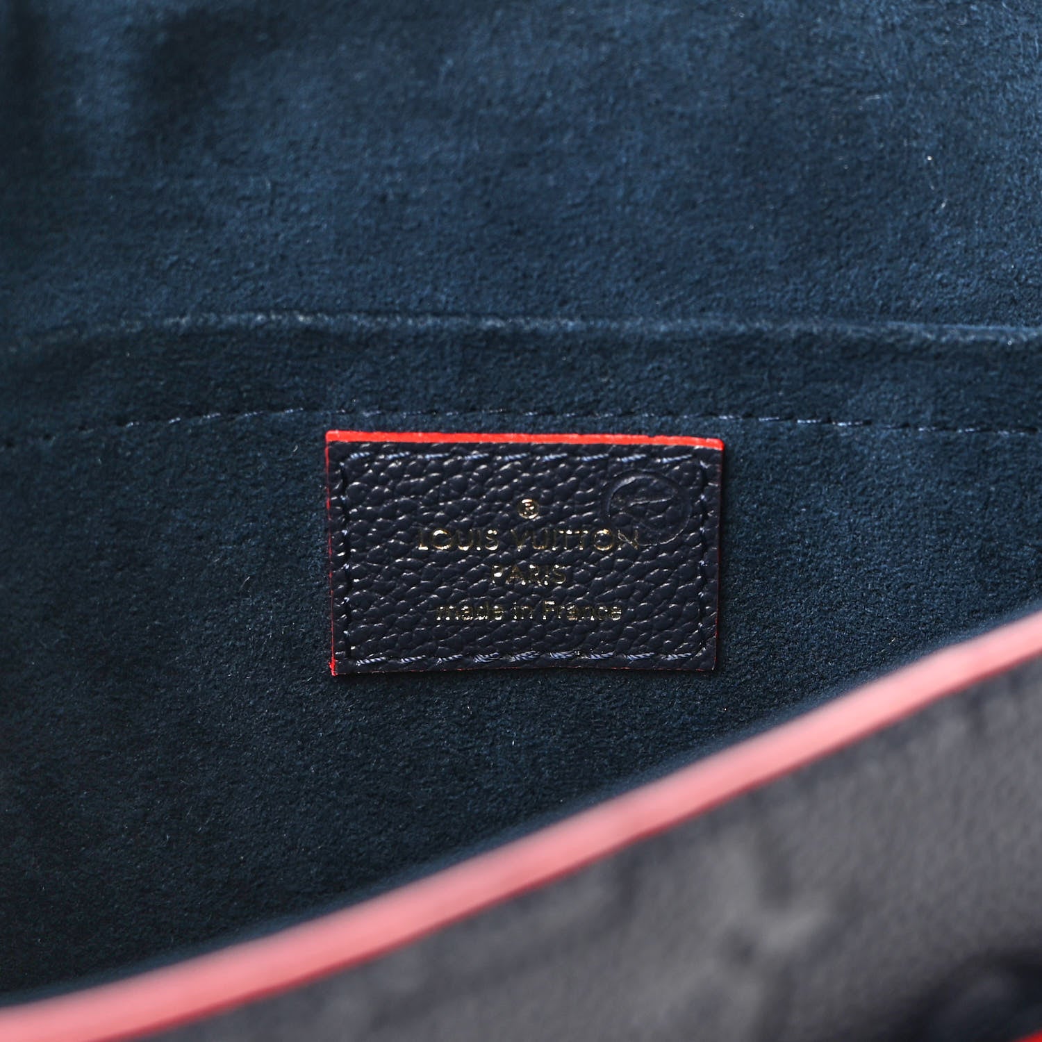 Louis Vuitton Empreinte Marignan Marine Rouge 6 of 8